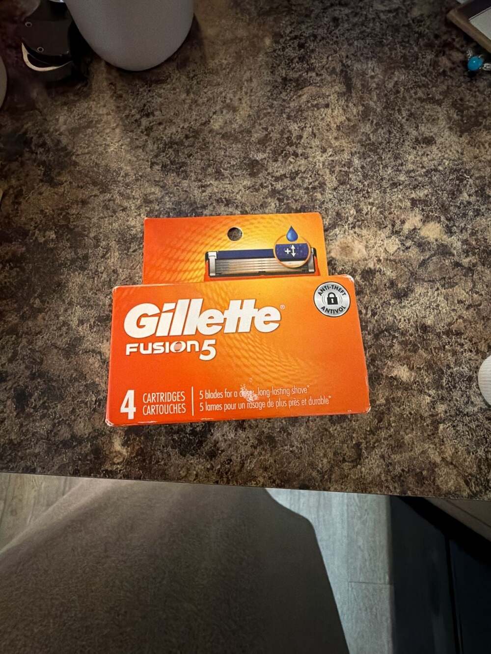 Gillette Fusion5 Razor Cartridges 4 Count